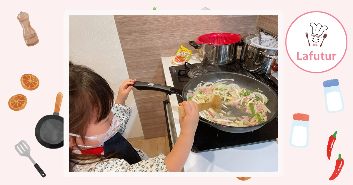 キッズクッキング　料理教室