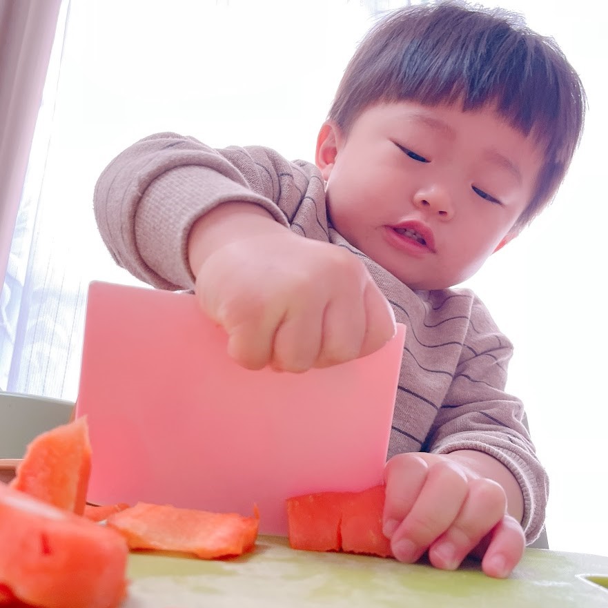 親子クッキングの注意点