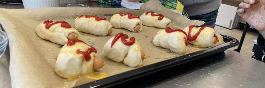 8/10(土)＠みなとみらい　キッズクッキング「ウインナーパン作り」