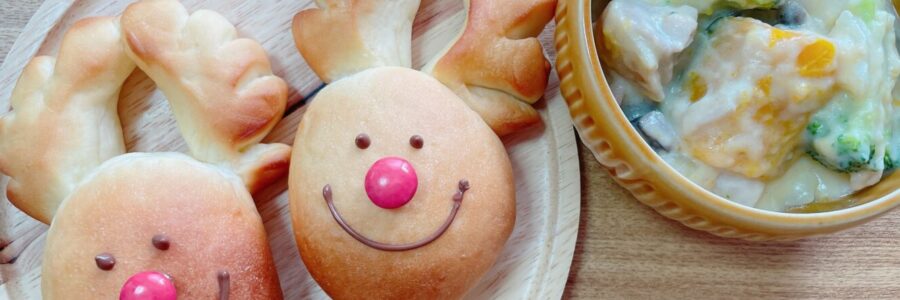 2024年12月　親子クッキング　企業協賛クリスマスイベント